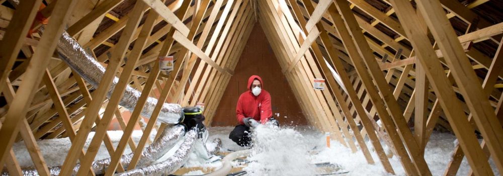 SOUFFLAGE des combles Isodéal isolation 4€ Caen